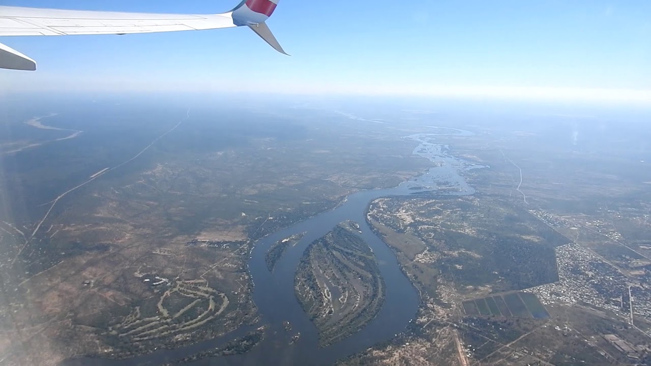 Livingstone (Zambia) → Johannesburg (South Africa)  (by British Airways)