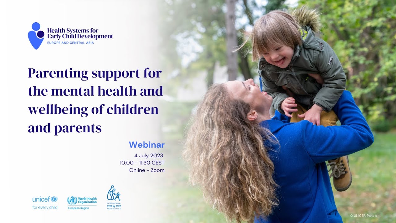Webinar | Parenting support for the mental health and wellbeing of children and parents (Russian)