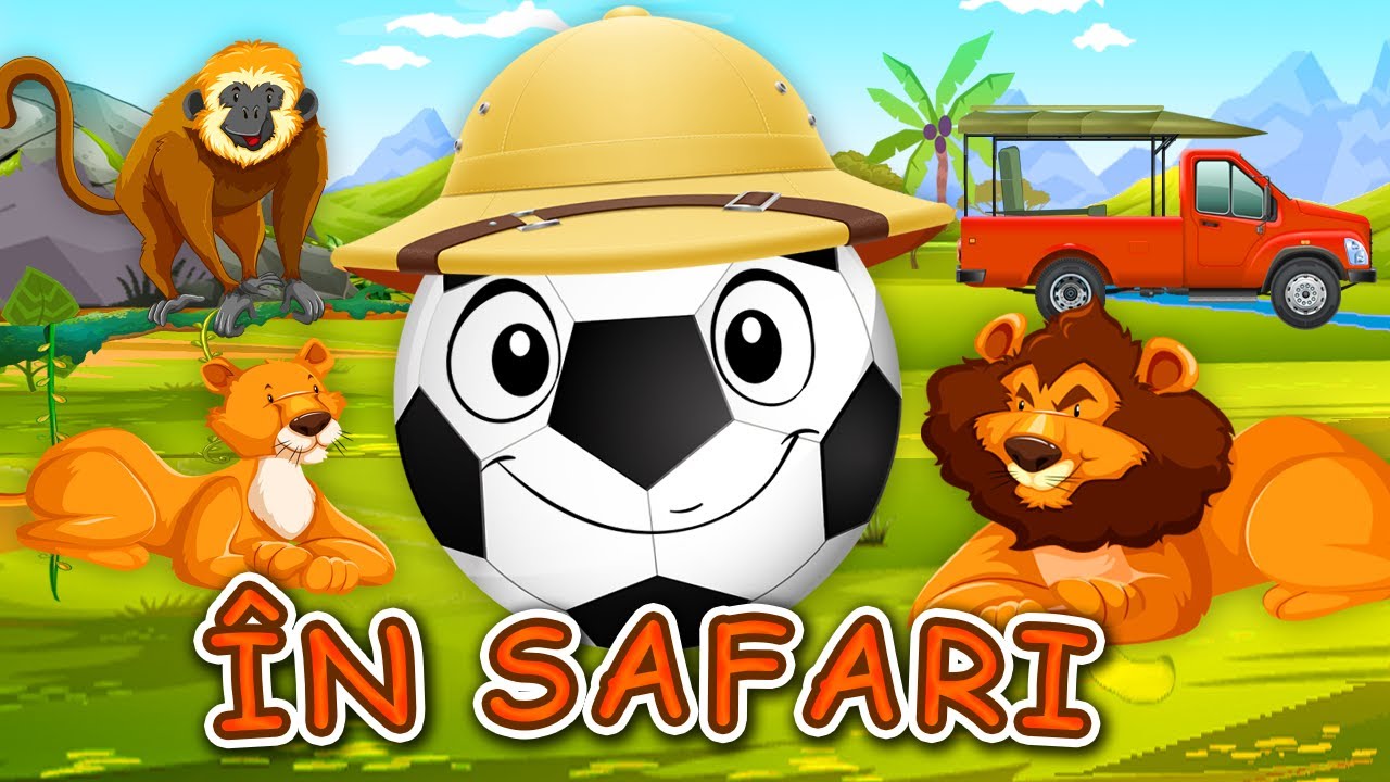 Poznasul Bo - Safari in Africa | Copilasi Dragalasi