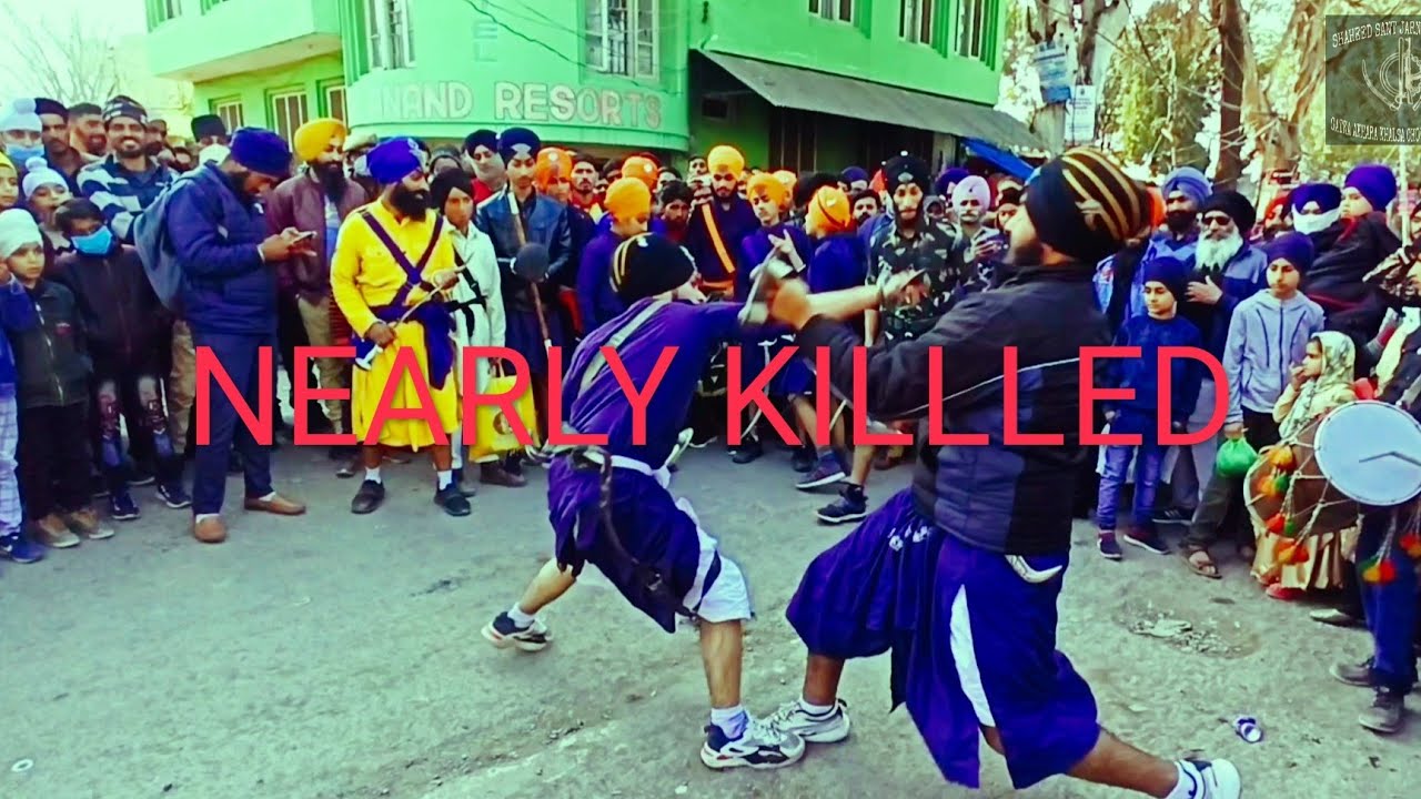 Gatka |Khalsa VS Maut| sword Shots|Khalsa Chowk Poonch
