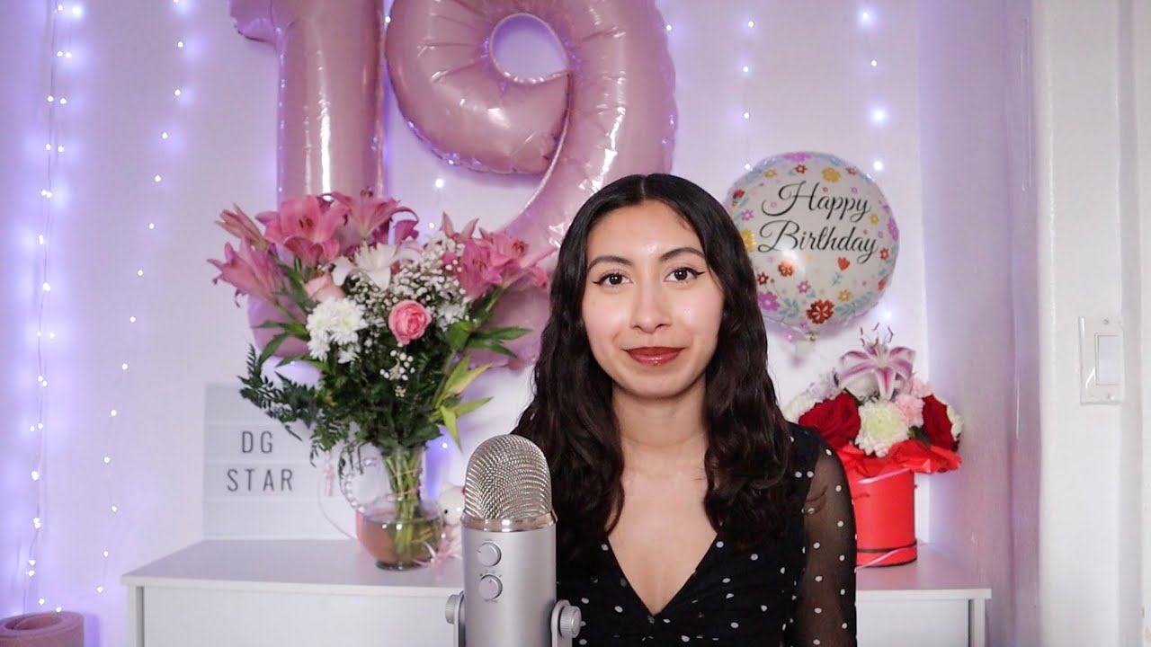 19 ASMR TRIGGERS For my 19th BIRTHDAY!! 💖