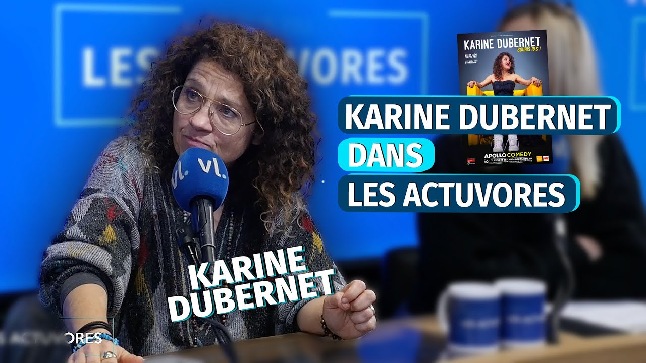 Karine Dubernet, invitée des Actuvores #69 - Le Replay