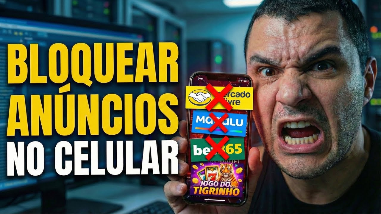 COMO BLOQUEAR E REMOVER ANÚNCIOS, VÍRUS E SITES DE JOGOS DO CELULAR