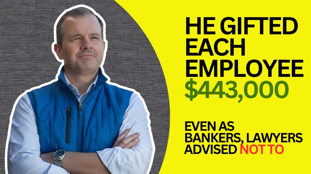 This Tech Boss Gave Factory Workers $240 Million Bonus
