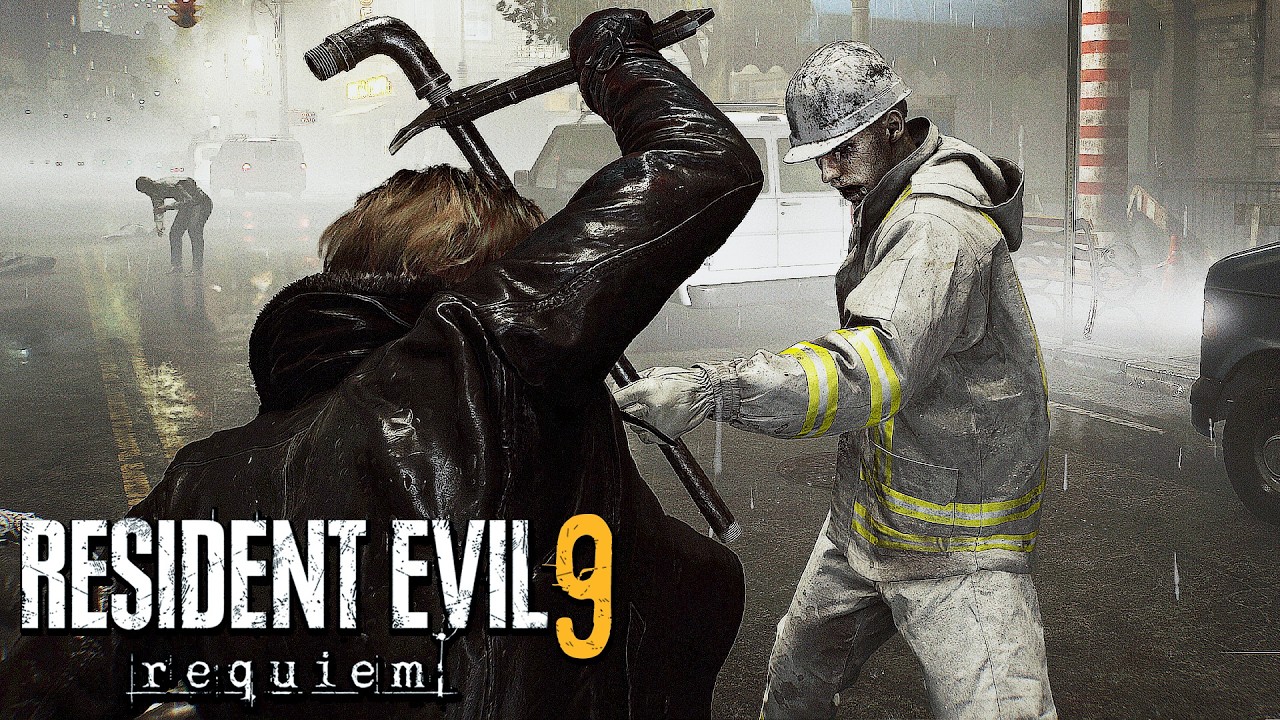 RESIDENT EVIL 9: REQUIEM - Over 15 Minutes of NEW Gameplay (4K) PS5 PRO