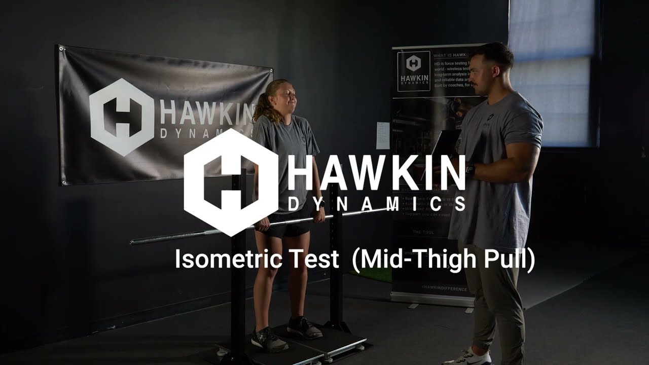 How To Video: Isometric Mid Thigh Pull│Hawkin Dynamics