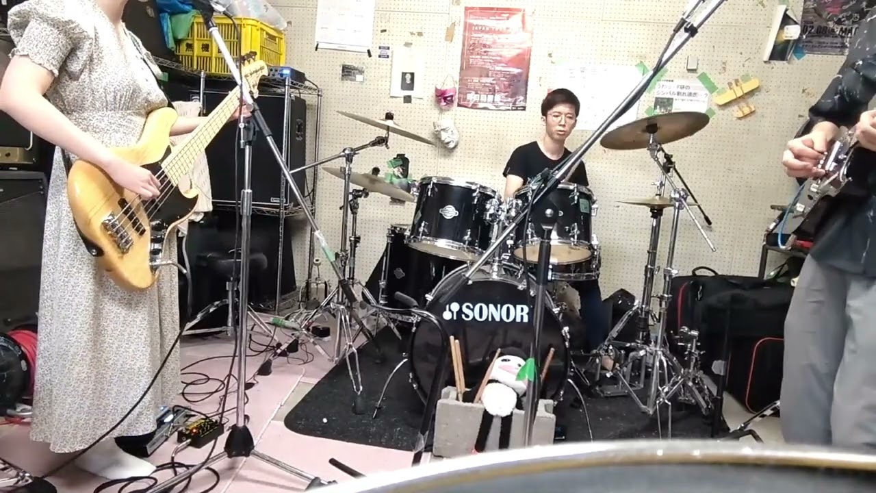 Sadistic Summer - 凛として時雨　(band cover)