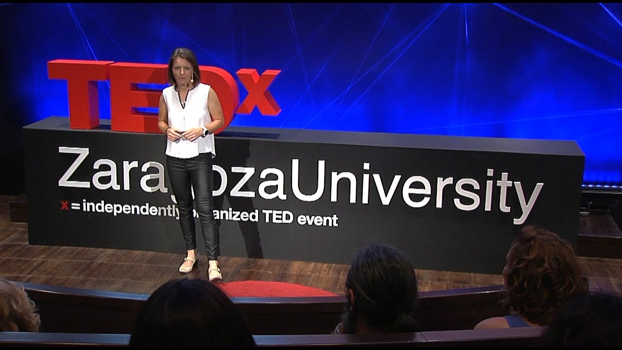 Cada movimiento cuenta | Nuria Garatachea | TEDxZaragozaUniversity