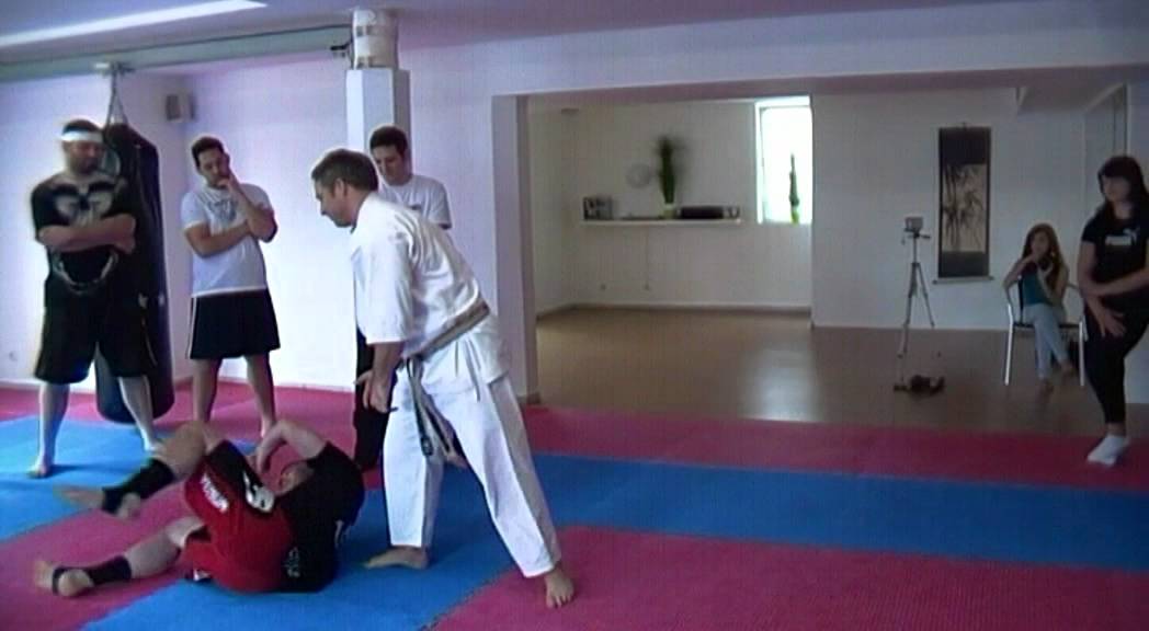 Kyusho mit Jörg Uretschläger im FightClub Bochum