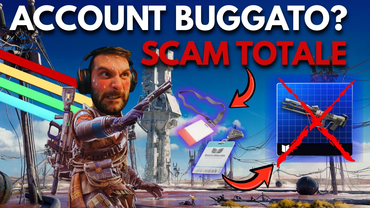 SCAMMATO da ARC RAIDERS: 20 Stanze Segrete VS Il Mio Account!