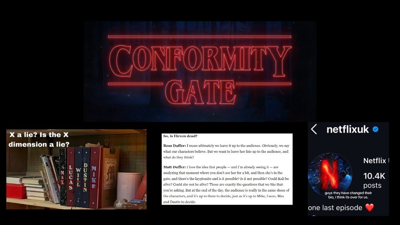 Conformity Gate