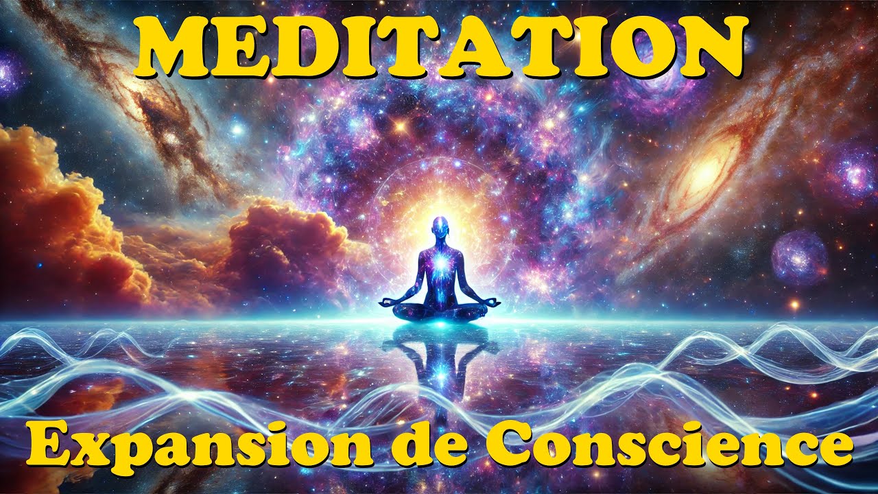 MEDITATION Expansion de Conscience Ressentir l'infini L'univers L'&eacute;nergie