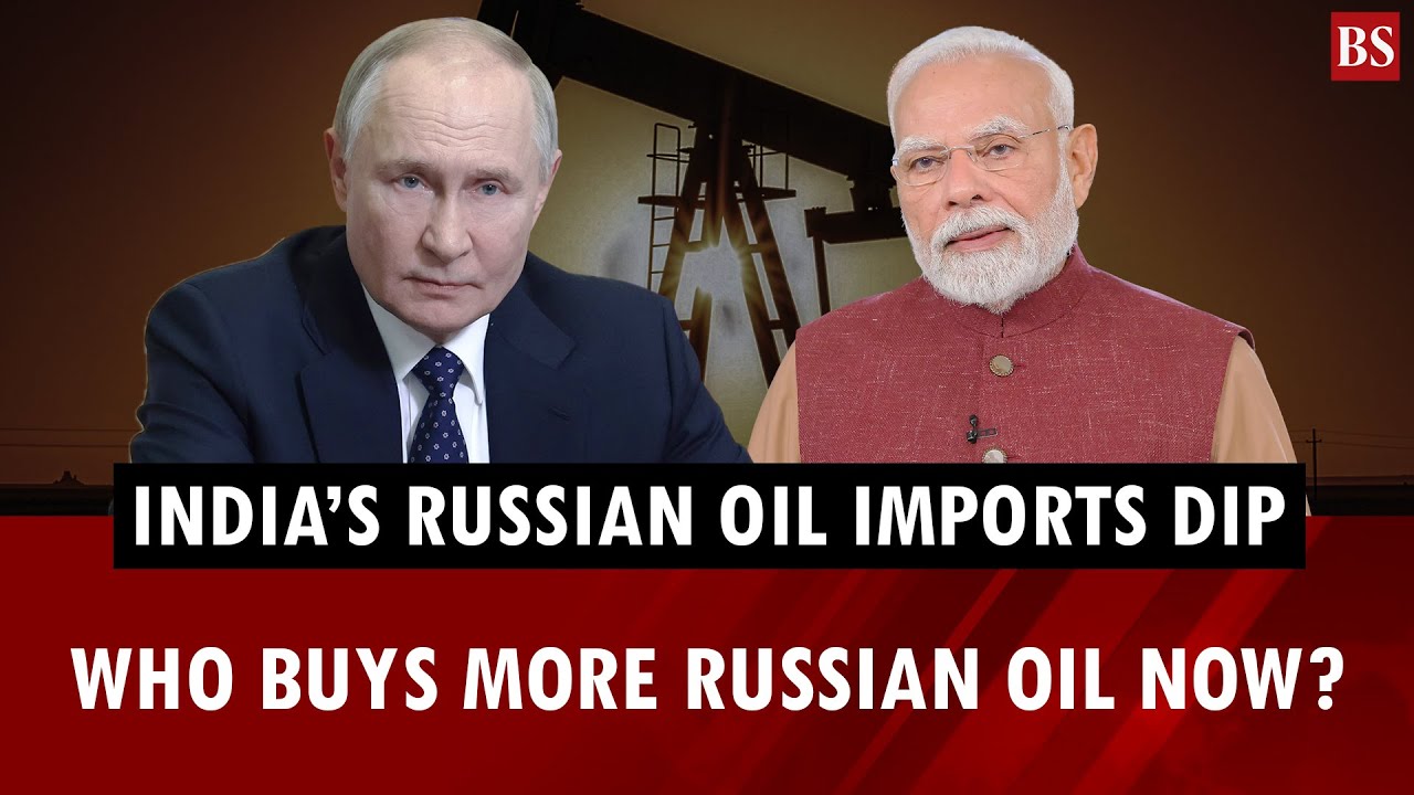 India slips to third among Russian oil buyers as US sanctions tighten flows | India-US | Trump