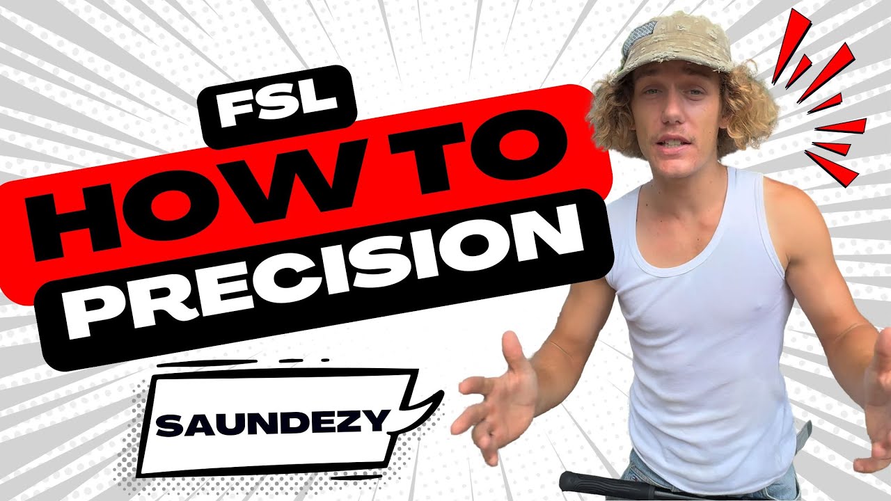 How to Precision on a Scooter with Saundezy