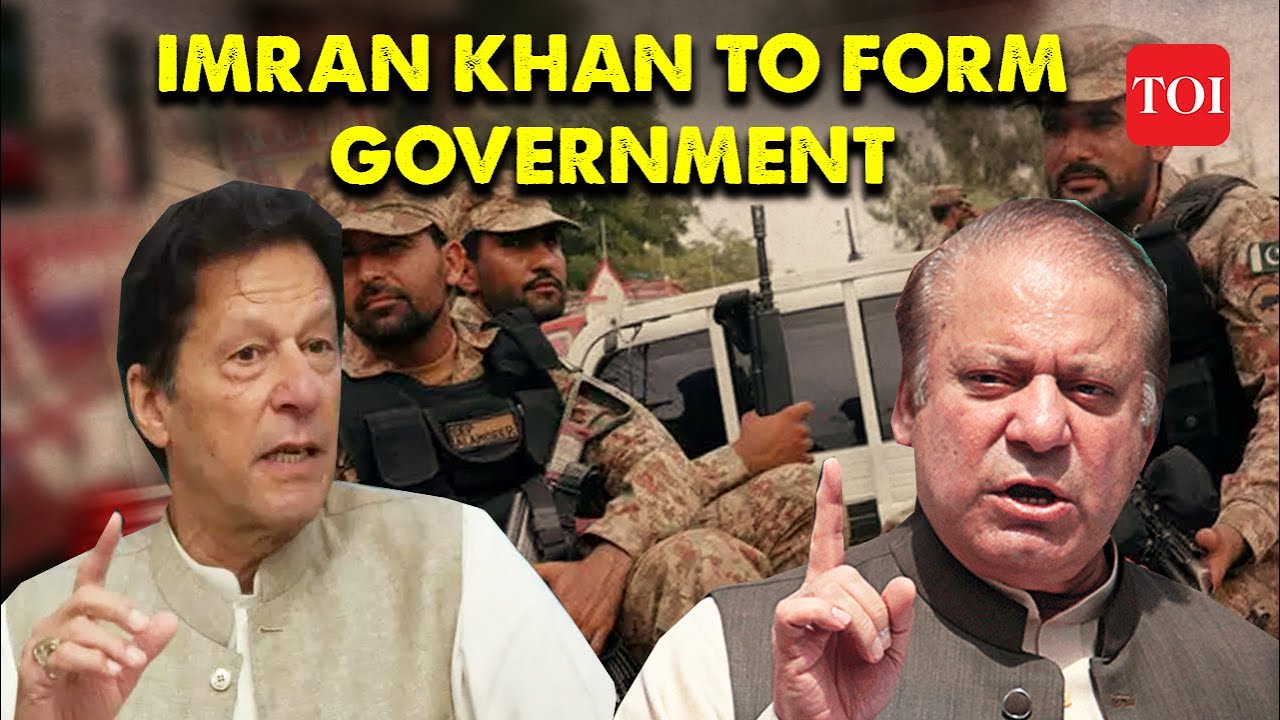 Pakistan Election Breaking: Imran Khan All Set to Form New Government in Pakistan? | Nawaz Sharif