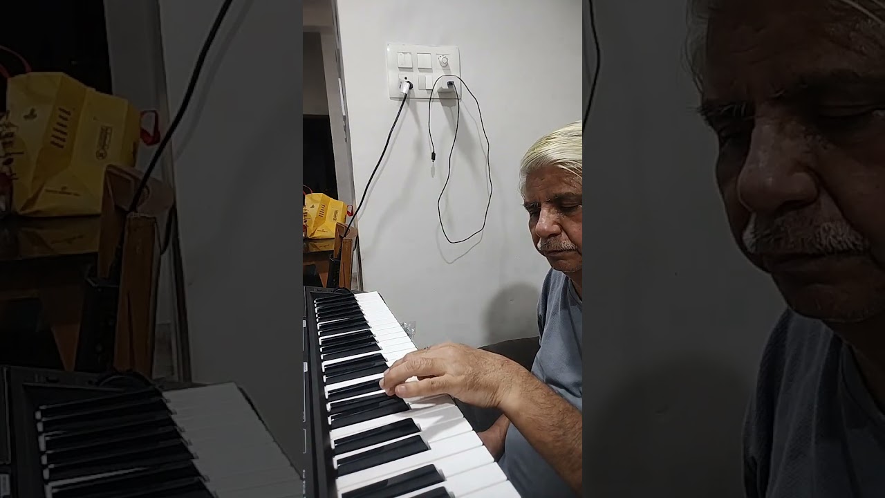 A  heart   touching  song  on  Piano     A  Gift  to  my   Friends   If  you  like  it   Pl  coment 