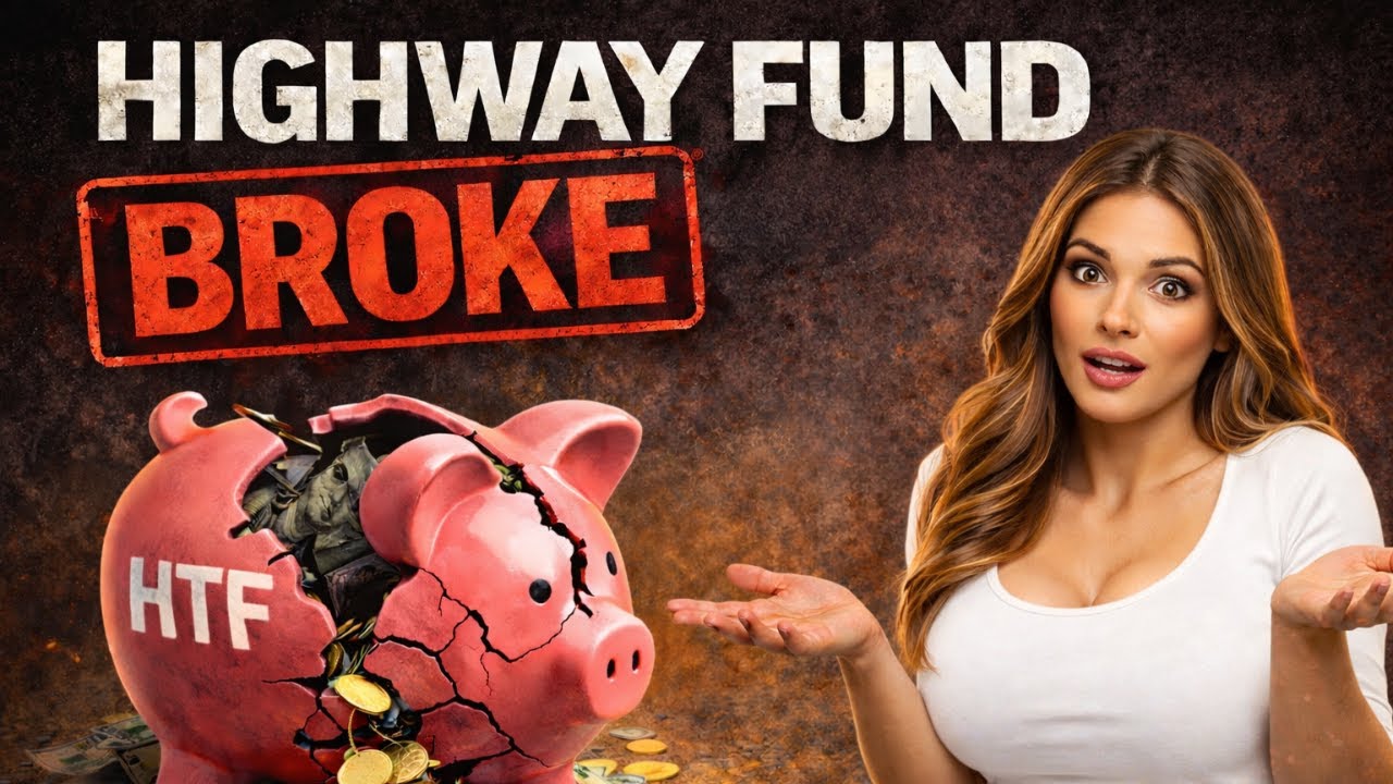 Roads Are Bankrupt: New Car Fees Are Coming