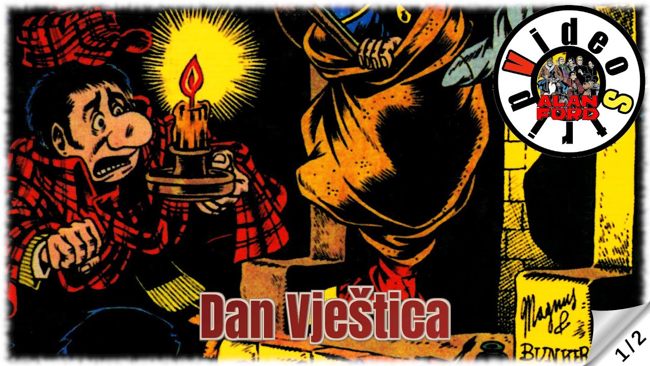 Alan Ford - Dan Vještica - Strip u boji (1/2)