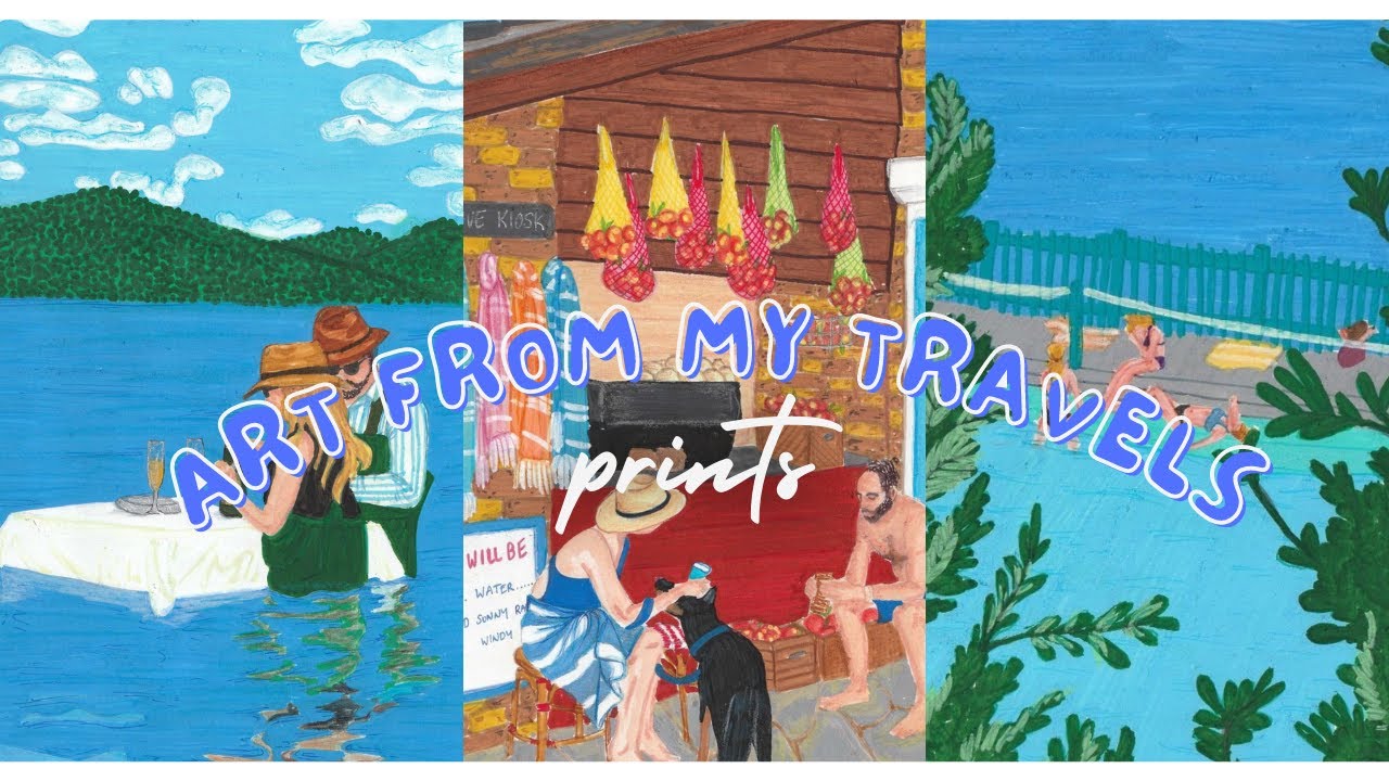 Art from my travel - I am selling Prints!!!