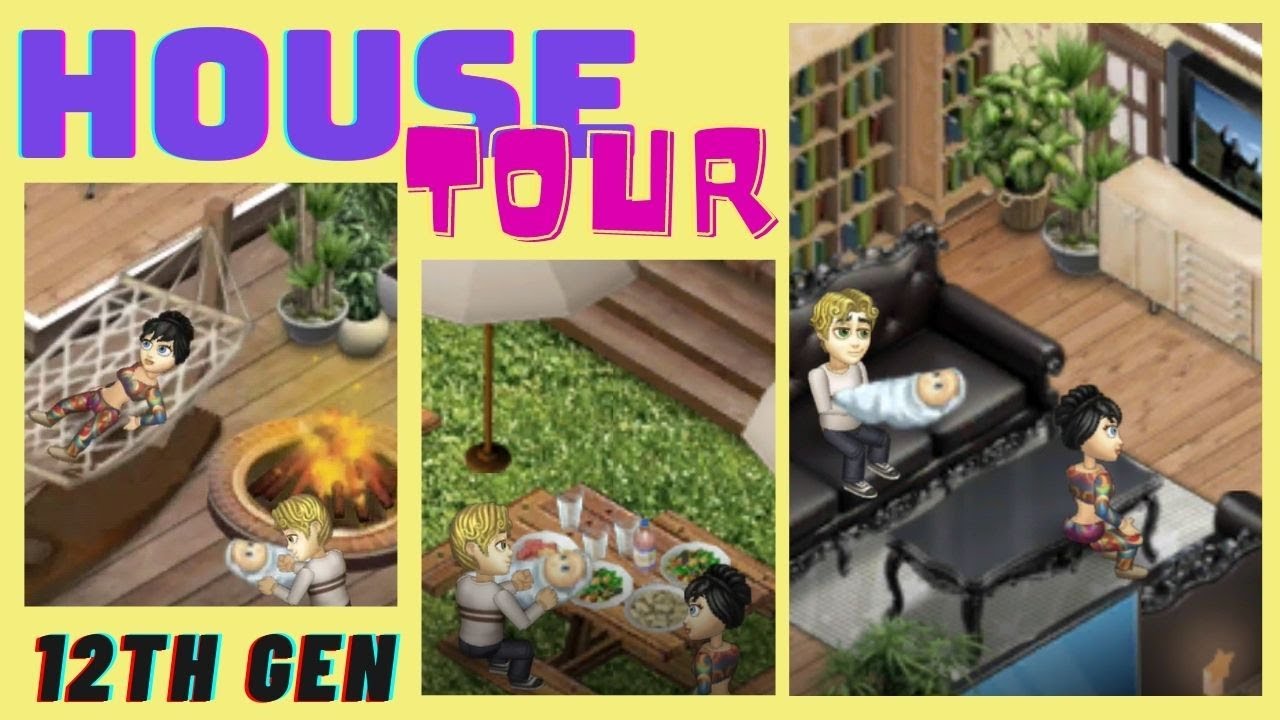 FULLY RENOVATED HOUSE ON VIRTUAL FAMILIES 3 (12TH GENERATION with VIP LOUNGE)