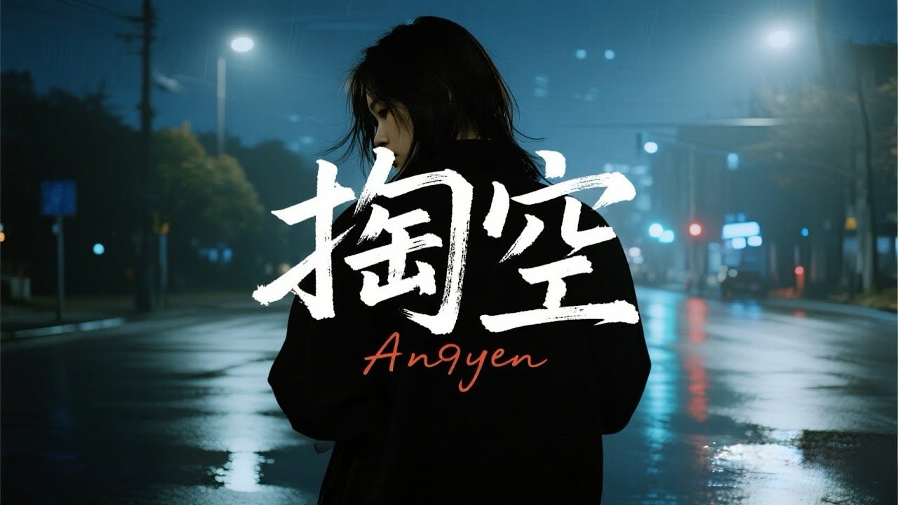 《掏空》｜原來我不是輸給你，是輸給不肯放手的自己｜An9yen（Official Lyric Video）