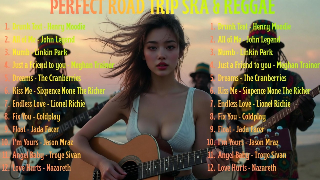 Coffee Shop SKA & Reggae Vibes ☕🎶 Acoustic Covers to Chill & Relax All Day