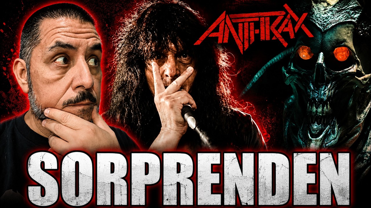 ANTHRAX  sac&oacute; un single que me sac&oacute; de onda!  The Edge Of Perfection AMUSIA