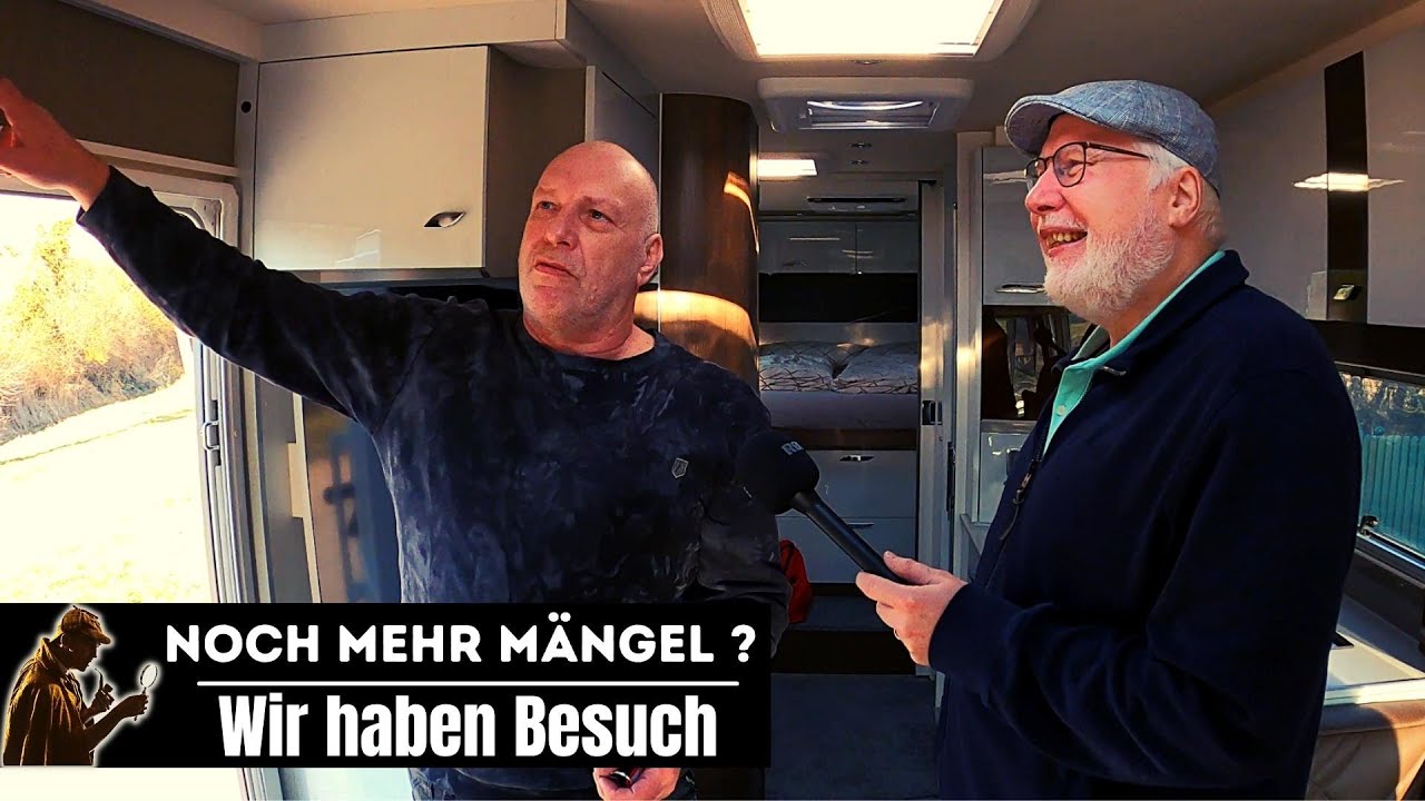 Weitere Mängel im Bürstner Elegance? | Wir haben Besuch | Ermittler.TV