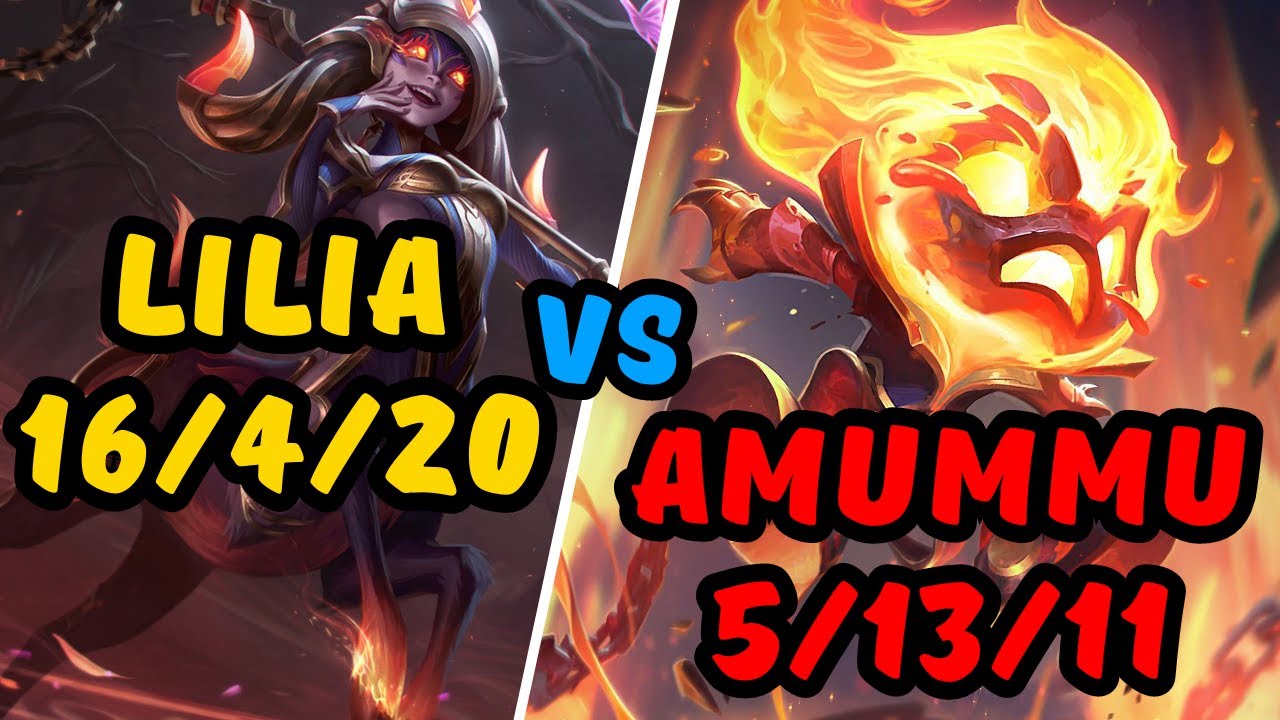 Challenger Lilia Jungle replay - High Elo Gameplay