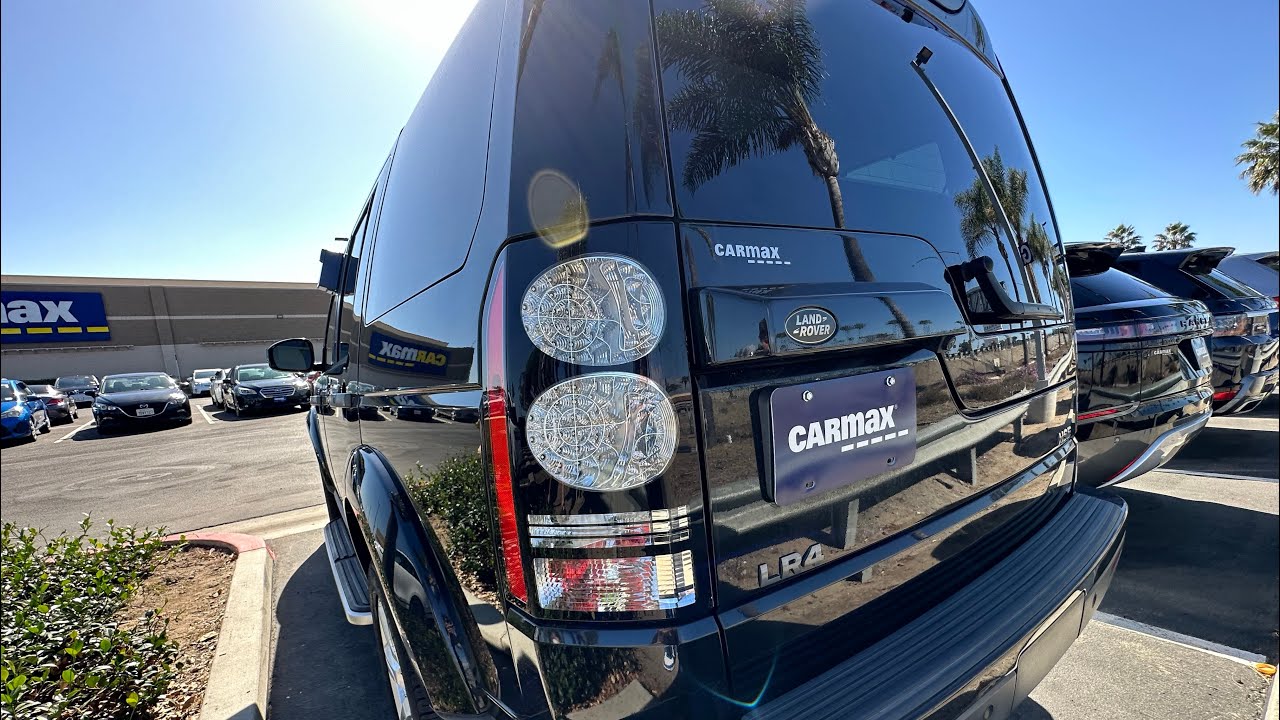 2016 Land Rover LR4 HSE Horn
