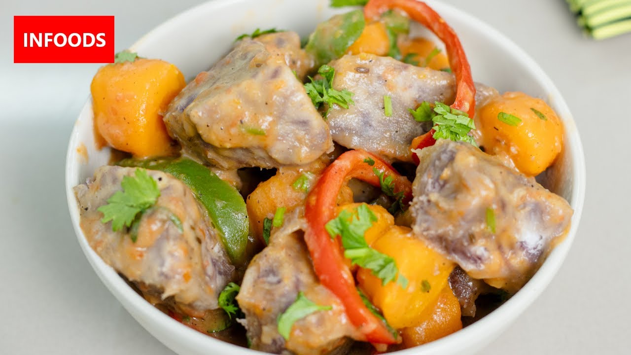 Рецепт рагу из корня арроута | Кенийский рецепт ндумы | Infoods
