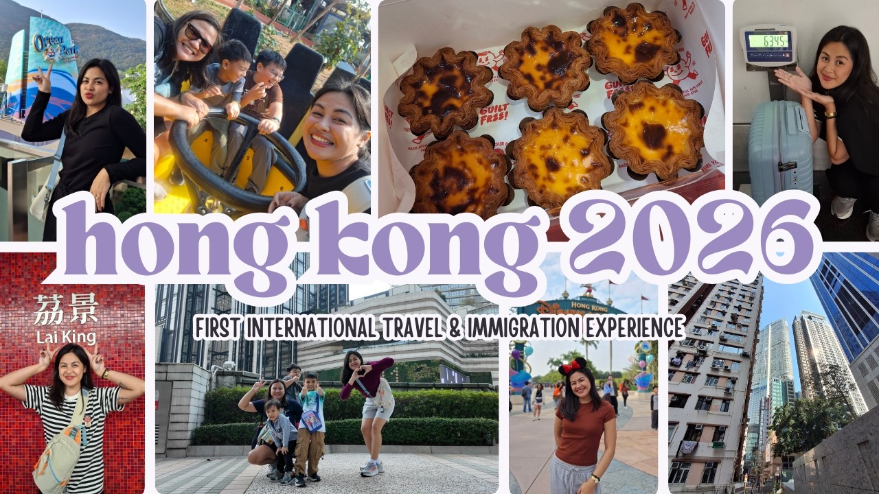 hong kong in february | my first international trip + immigration experience | angelique b.