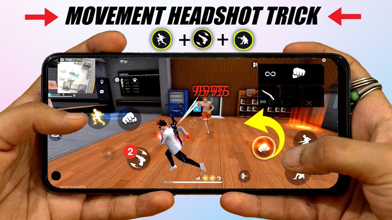 Movment Speed Trick Free Fire [ Increase Movement Speed ] Headshot Trick Free Fire 
