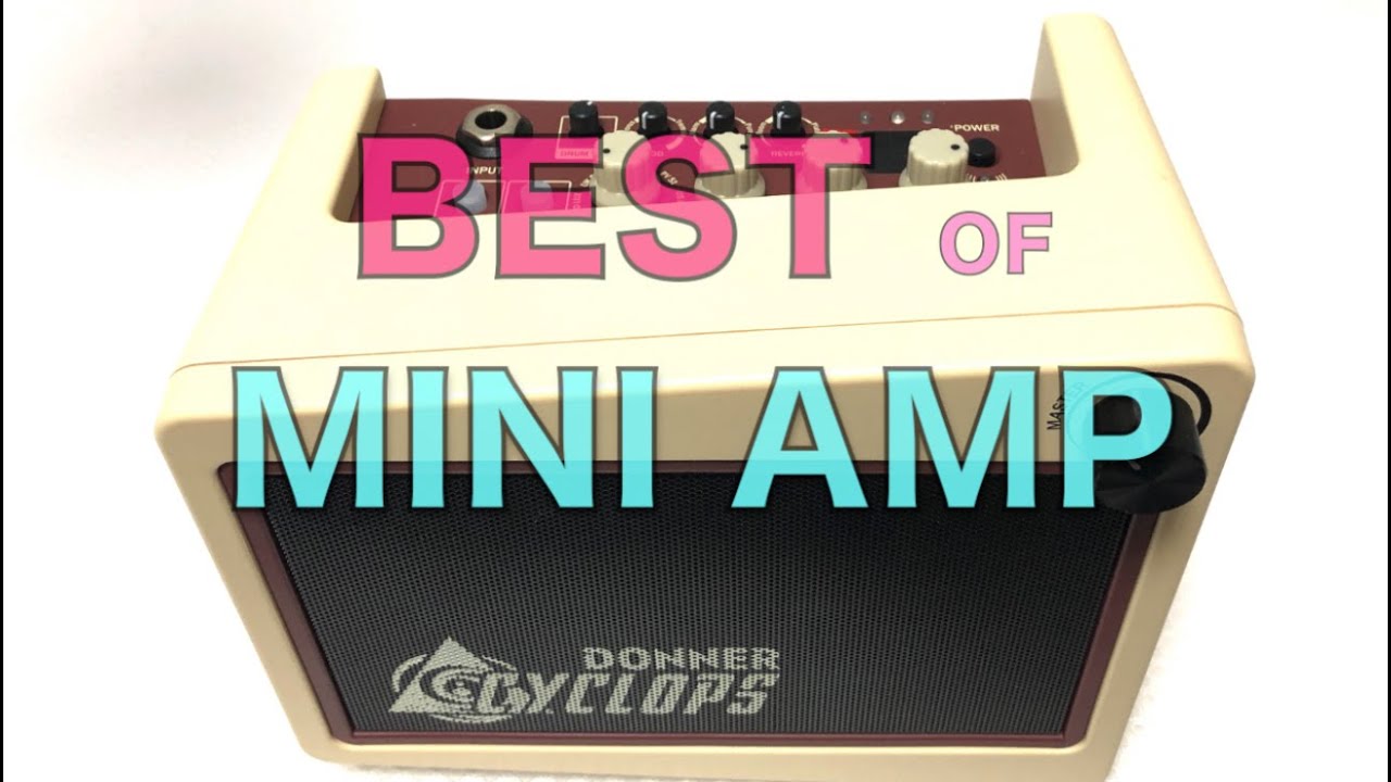 【Mini Amp】Donner CYCLOPS Drum & Tuner【9980Yen】