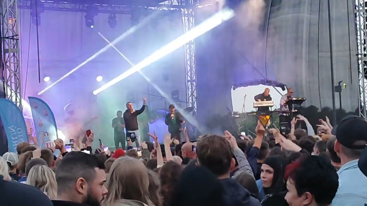 FOKUS & RAHIM (POKAHONTAZ) - NIEMIŁOŚĆ @ TORUŃ (DNI TORUNIA) / POLAND 2025