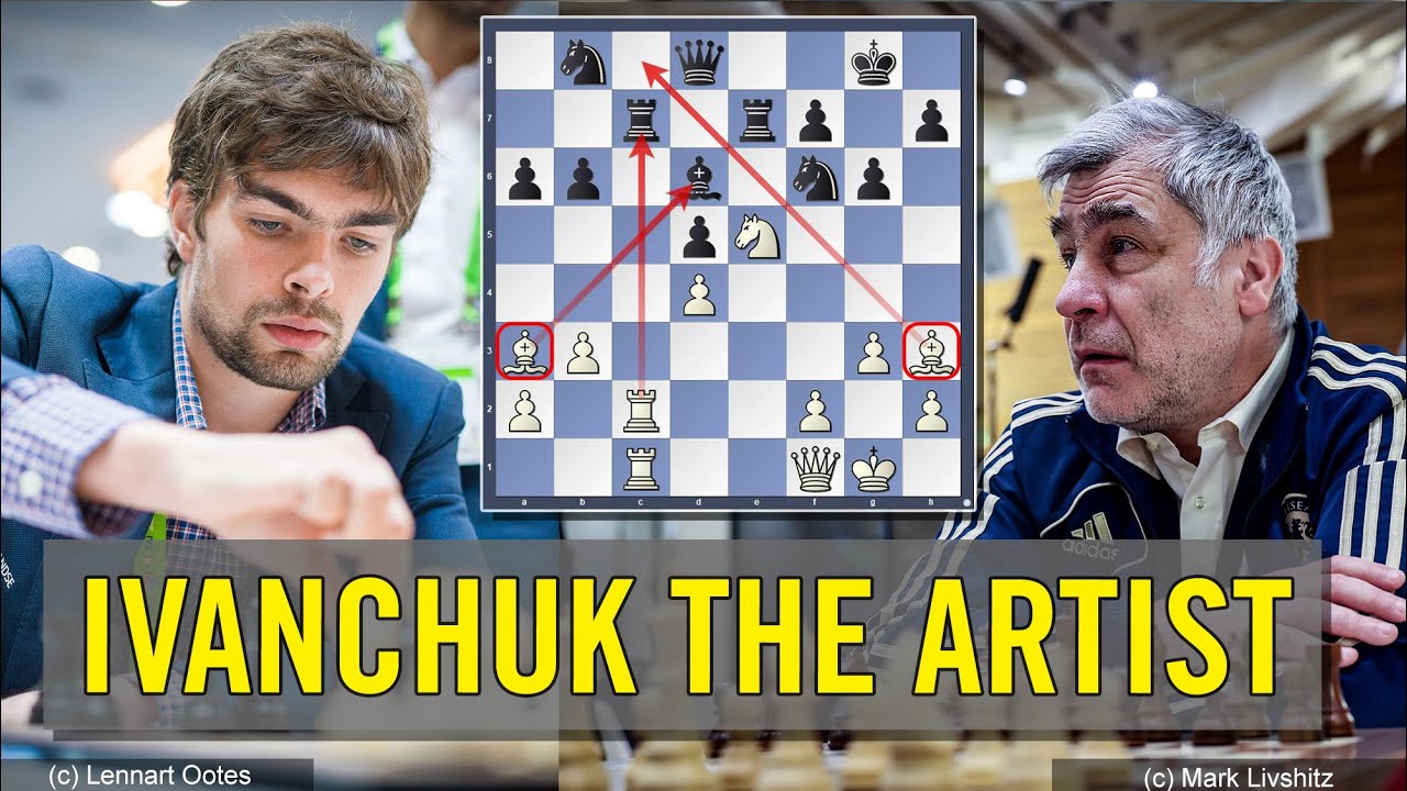 Ivanchuk the artist | Vassily Ivanchuk vs Jorden van Foreest | World Team Championships 2022