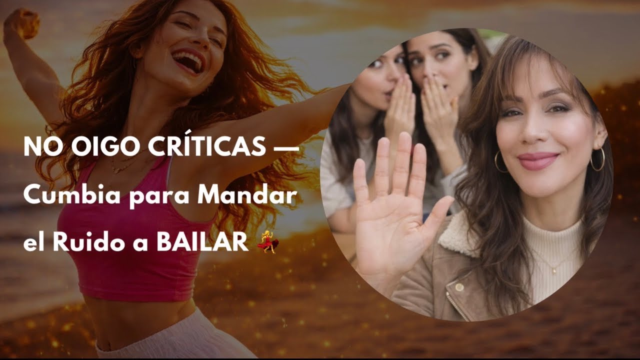 💃 No Oigo Críticas 🙉 / Cumbia con Decretos para Mandar el Ruido a Bailar 💃 