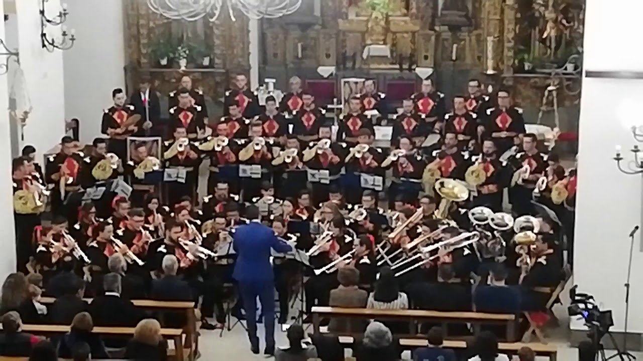 SÁBADOS DEL CAÍDO 2019. BCT MAESTRO VALERO. 