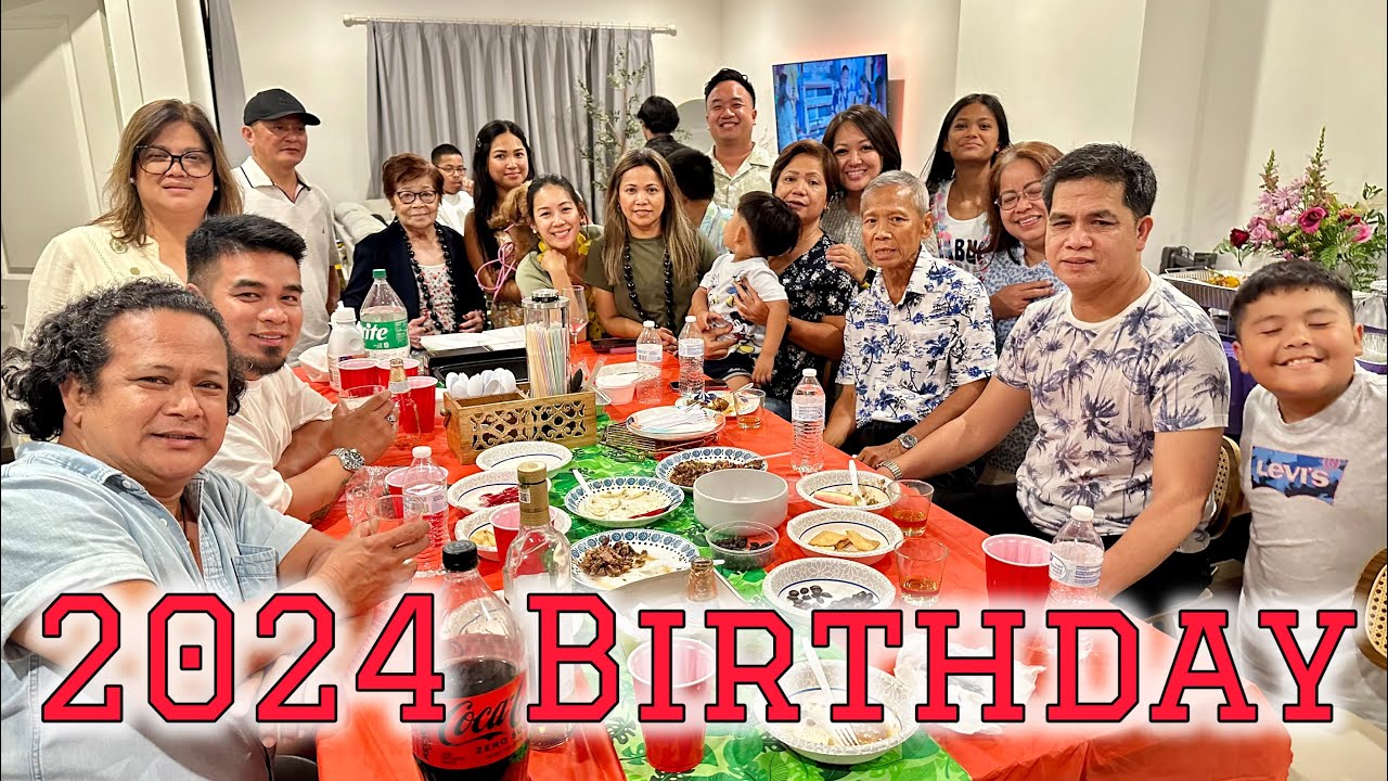 Papa’s Bday July 2024
