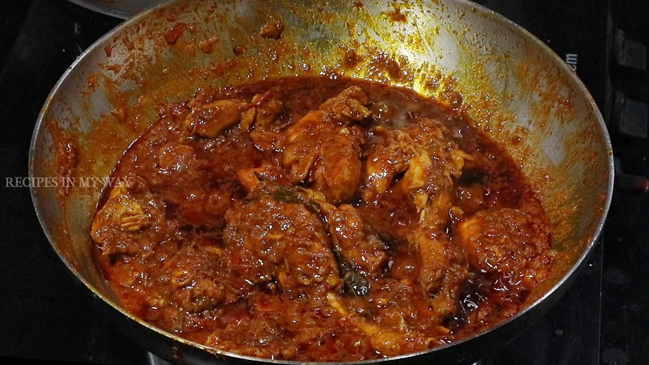 வேற லெவல் நாளைக்கு சிக்கன் எடுத்தா இப்படி செய்யுங்க CHICKEN GRAVY - CHICKEN GRAVY FOR CHAPATHI RICE
