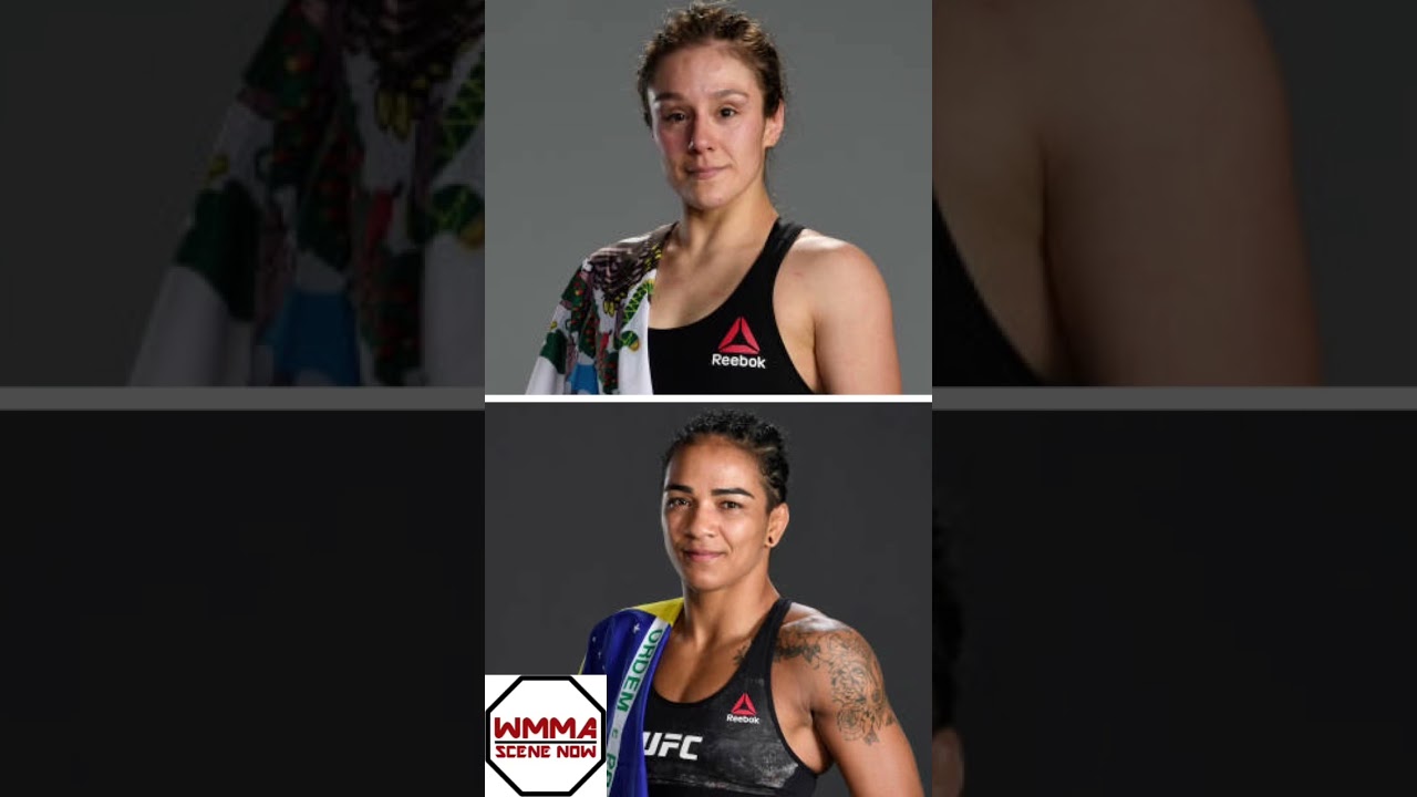 Alexa Grasso vs Vivi Araujo Fight Week!
