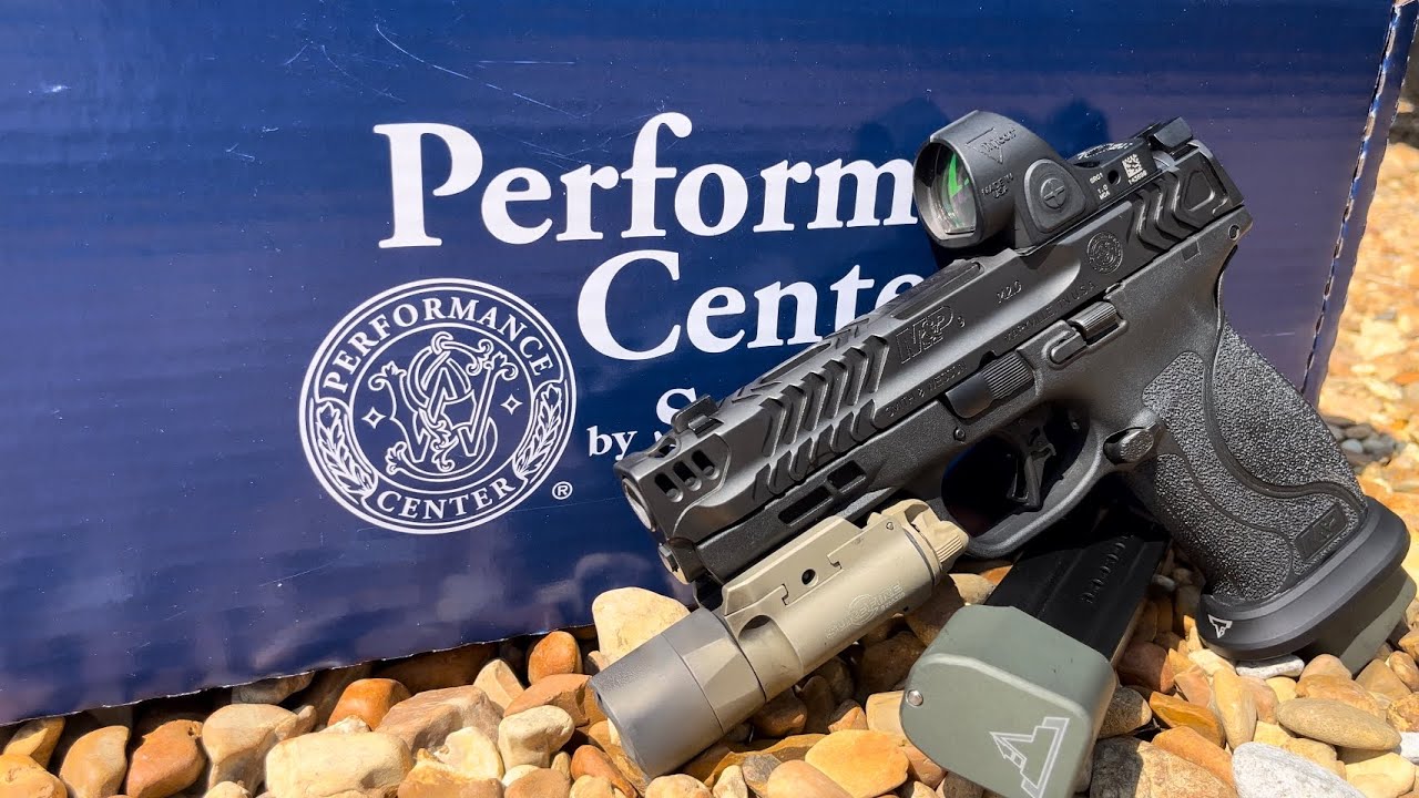 M&P Carry Comp ПЕРВЫЕ ВЫСТРЕЛЫ