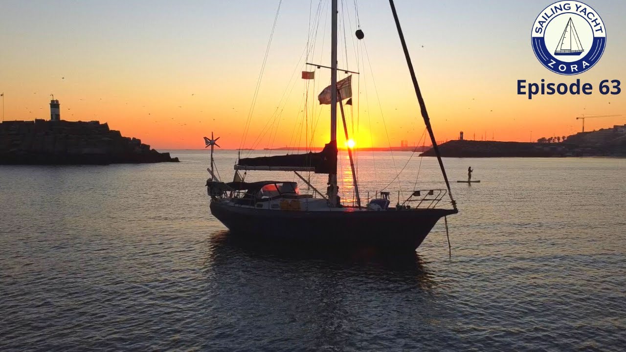 Sailing around the Portuguese Coast -Winter Sailing: Episode 63 -Sailing Yacht Zora
