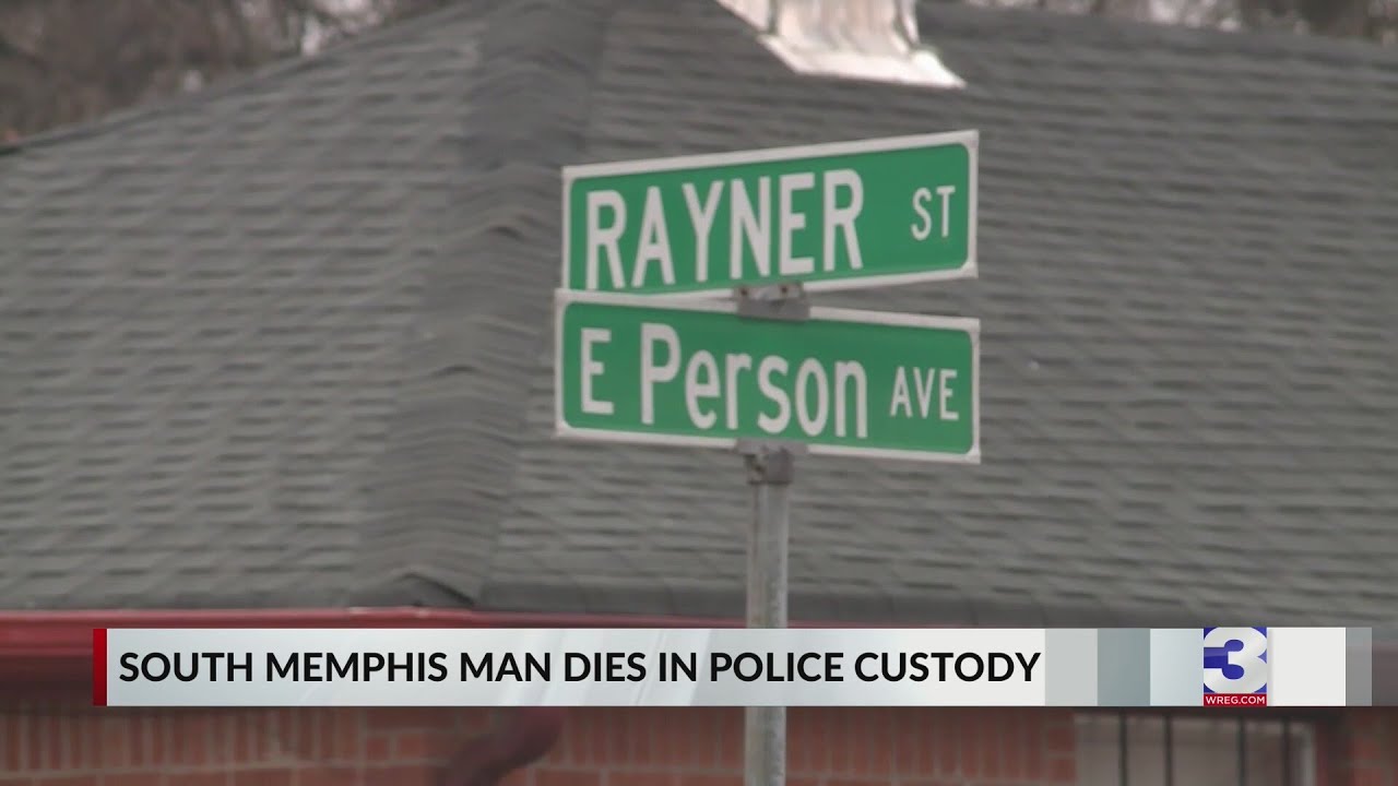 South Memphis man dies in police custody
