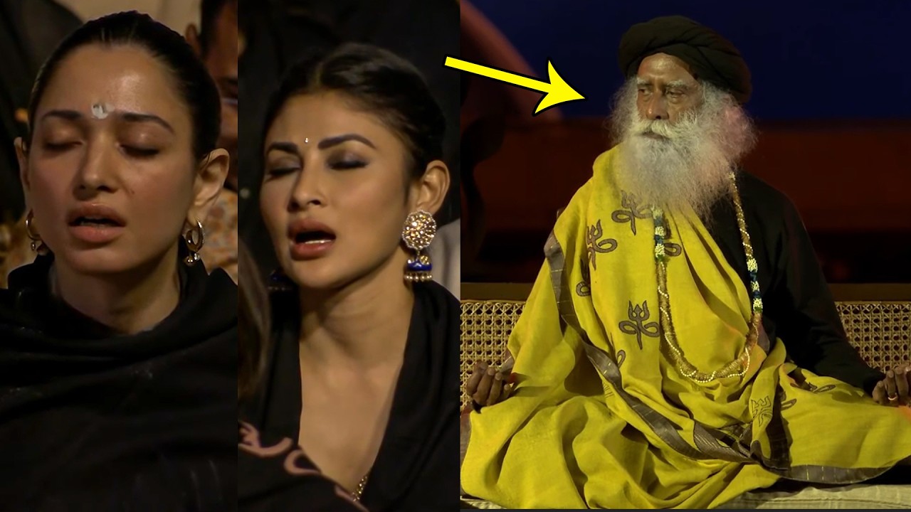 SadhGuru Angry Reaction Towards Tamannaah Bhatia & Urvashi Rautela | Maha Shivaratri 2026 | FL