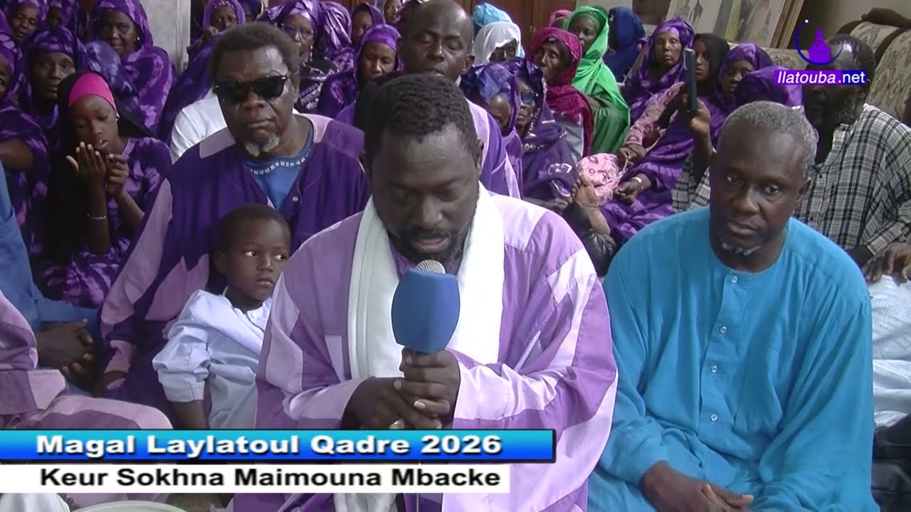 Laylatoul Qadre 2026 ; Dahira Sopey Lamp Fall Diébalé Mouraké ci Sokhna Astou Mbacke Bally
