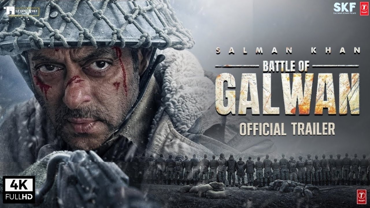 Battle Of Galwan : Official Trailer | Salman Khan | Jacqueline Fernandez | New Movie Trailer 2025