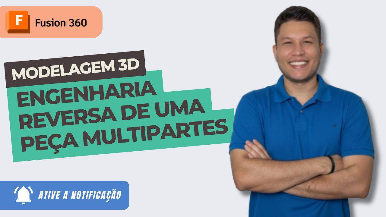 Modelando uma peça multipartes