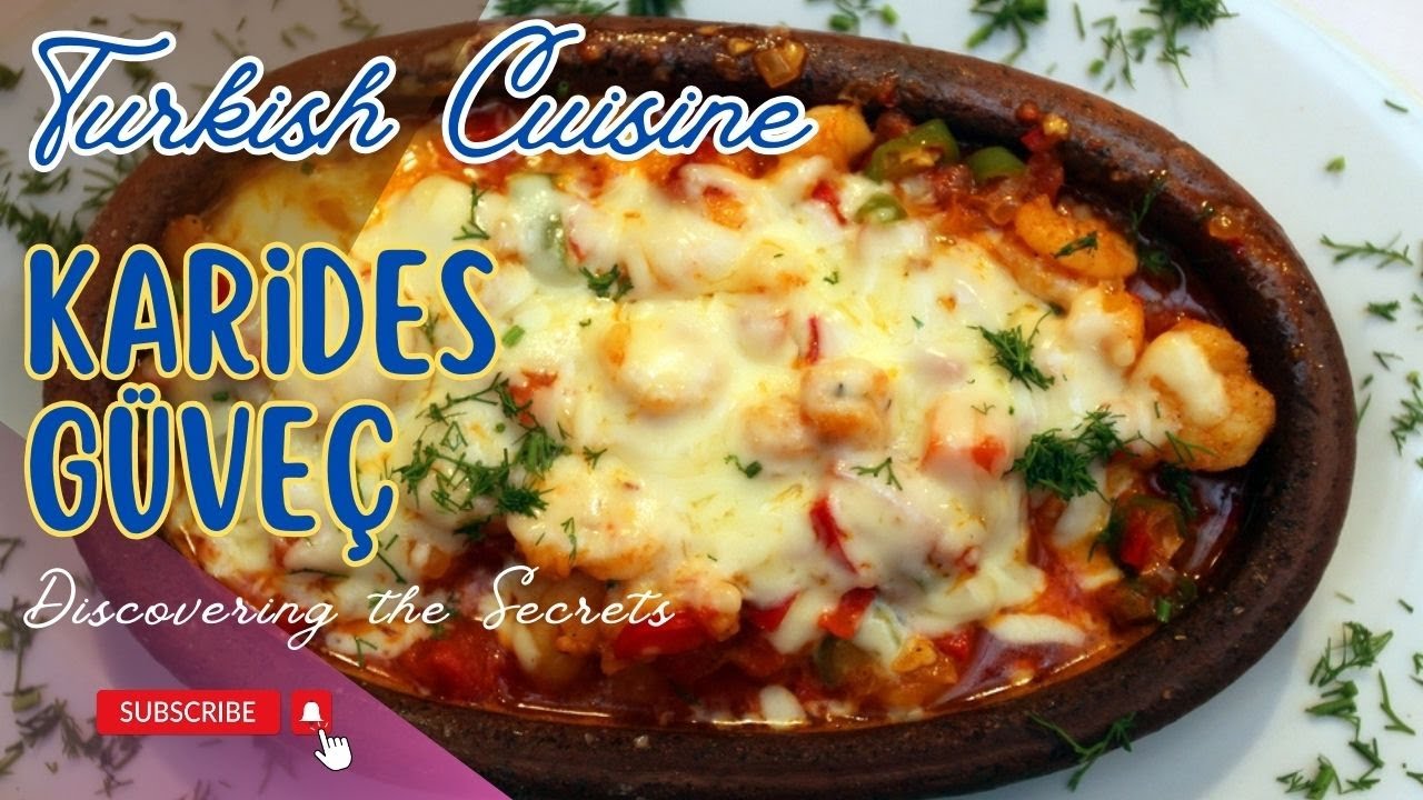 Delicious World of Turkish Cuisine: Karides G&uuml;ve&ccedil; #imagenishvideos #trending #turkishcuisine
