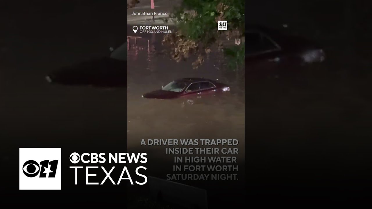 Storms slam North Texas